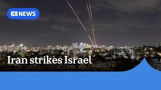 Iran launches around 200 ballistic missiles towards Israel | ABC News