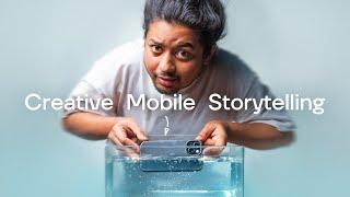 Unique Visual Storytelling with a Phone?