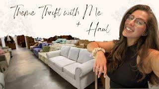 THRIFT WITH ME + HAUL! - Theme thrift w/me for my OFFICE  @ my local thrift stores