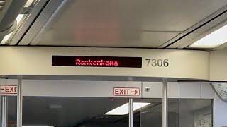 MTA LIRR Train #2018: M7 🟣Ronkonkoma Branch🟣 Train [Grand Central to Ronkonkoma]