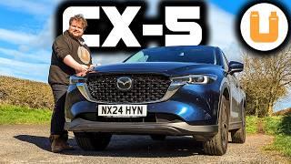 New 2024 Mazda CX 5 Review | A Crossover for Car Enthusiasts?