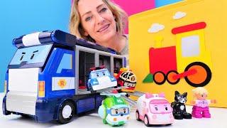 Spielspaß mit Nicole und Robocar Poli - 4 Folgen am Stück - Tolle Spielzeugautos