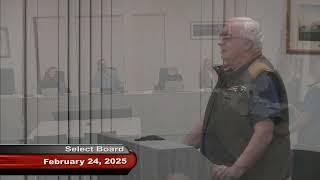 Select Board February 24 2025