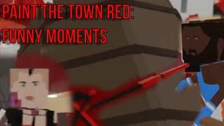 Paint the town red: Funny moments