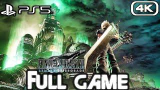 FINAL FANTASY 7 REMAKE Gameplay Walkthrough FULL GAME (4K 60FPS) No Commentary