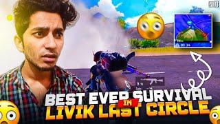 Best Ever Survive in Livik Last Circle| DRAGON YT