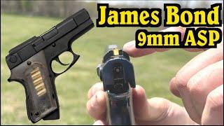 Literary James Bond's Best Pistol: the ASP