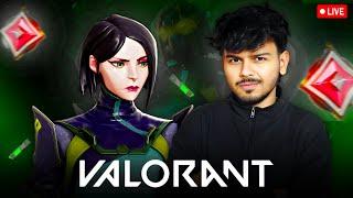 DERANK STREAM | VALORANT LIVE!  #valorantindia #valolive