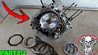 ARMADO DE MOTOR 125,150,200,250 COMPLETO BIEN EXPLICADO PASO A PASO  - PARTE 2