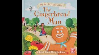 My Very First Story Time Gingerbread Man #gingerbreadman  #fairytale #bedtime_story #folktale #read