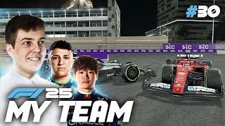  CONTROVERSIAL CONTACT! F1 25 My Team | S2 R5 Saudi Arabian GP