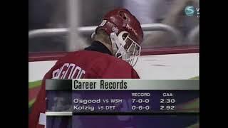 1998 Stanley Cup Final: Detroit Red Wings vs. Washington Capitals Game 4