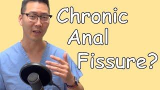 What is Chronic Anal Fissure? | Dr. Chung's Treatment.