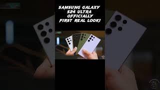 Samsung Galaxy S24 Ultra - Officially First Real Look! FULL