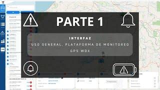 01. INTERFAZ | USO GENERAL, PLATAFORMA DE MONITOREO GPS WOX