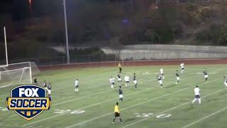 Defender scores first career goal on senior night | FOX SOCCER