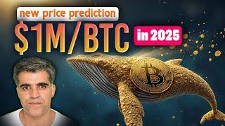 Crypto Market Latest News Updates Bitcoin BTC price $1m in 2025 claimed by PlanB