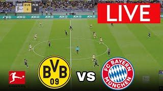 LIVE: Borussia Dortmund gegen Bayern München Bundesliga 2024  Spiel LIVE"