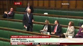 'Money Creation & Society' Debate in UK Parliament