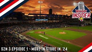 More In Store In '24 with Ben DeCastro I WooSox Insider Season 3 Episode1