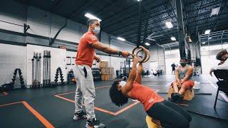 Muscle-Up Progression on Low Rings