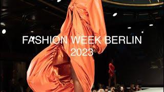 FASHION WEEK IN BERLIN 2023 -The #catwalk and #runaway show for #fashiondesigners