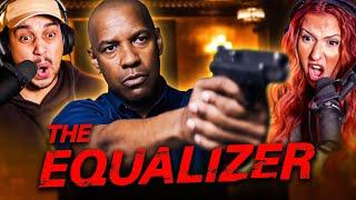 THE EQUALIZER (2014) MOVIE REACTION - A STYLISH ACTION THRILLER! - FIRST TIME WATCHING - REVIEW