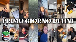 VLOG 1 GIORNO DI UNIVERSITÀ