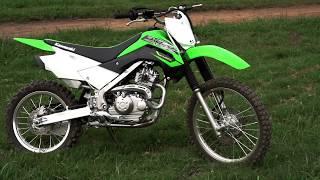 Dirt Action  reviews the Kawasaki KLX140L