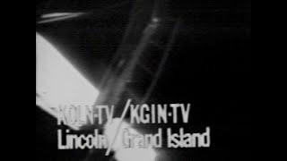 Apollo 14 1971 KOLN-TV/KGIN-TV CBS Coverage With Commercial Breaks.. Ampex VR-7500 Revised... 2 Hrs