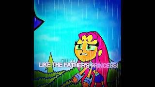 SAD Starfire Edit  #teentitansgo #edit