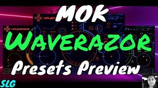 Tracktion Software | MOK Waverazor 2.5 | Factory Presets (no talking)