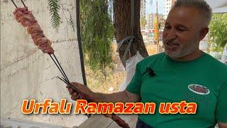 Ben bir sanatkarım!!! İşimin uzmanıyım!!! Urfalı Ramazan Usta