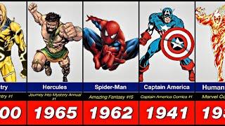 Marvel Superheroes: First Appearances You Need to Know!