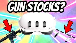 Let’s Talk About Quest VR GunStocks...