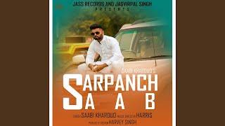 Sarpanch Saab