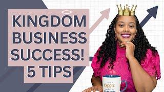 How to Run a Kingdom Business & Live an Abundant Life (2024)