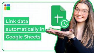 How to connect and transfer data between Google Sheets files (updated version in description)