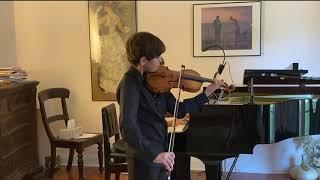 Mozart Violin Concerto #3 in G Major