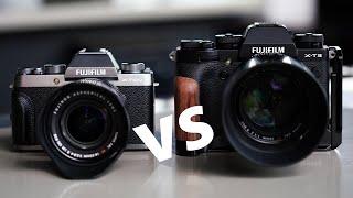 Fuji X-T3 VS Fuji X-T100 : Can you tell the difference?