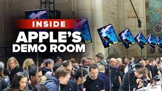 Inside Apple’s NYC Mac and iPad demo room