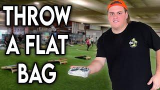 3 Easy Steps to Throwing a Flat Bag