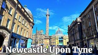 Newcastle Upon Tyne 4K Walking Tour