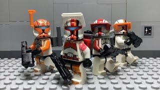 Sigma Squad - Lego Star Wars the Clone Wars (Stop Motion)