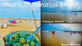 Beach Exploration Vlog 7 | Udaipur Sea Beach | A Bachelor's Paradise