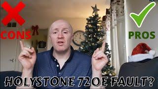 HOLY STONE HS720E Drone PROS & CONS after 6 weeks | I crashed my drone!