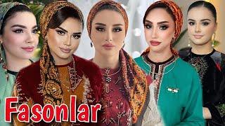 Gelin gyzlara her durli fasonlar 2024 | Dresses for women | instagram turkmen koynek fasonlar