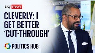 'We have to look, feel, sound and talk more like our voters', says James Cleverly