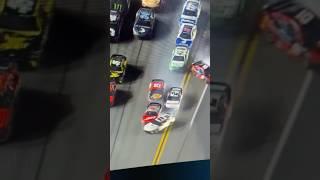 Daytona 500 Wreck Last Lap