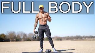 10 MINUTE FULL BODY WORKOUT(DUMBBELLS)